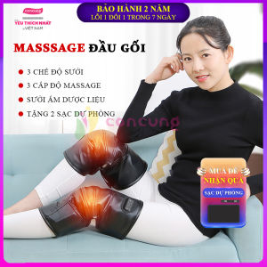 Đệm đầu gối làm nóng massage đầu gối hồng ngoại vật lý trị liệu trị liệu nhiệt hỗ trợ đầu gối nẹp chân chấn thương khớp đau chăm sóc sức khỏe ( Bảo hành 2 năm lỗi 1 đổi 1 trong 7 ngày )