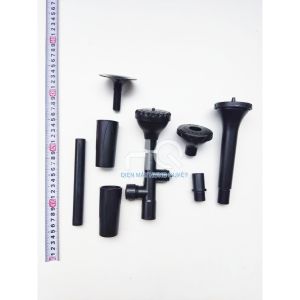 Vòi đài phun nước phi 14mm phi 21mm hình nấm ô hình sen tạo cảnh 2 tầng trang trí đèn Led đài phun nước mini có ánh sáng