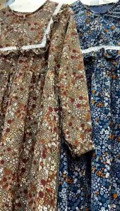 GAMIS CERUTY KATARINA BAHAN CERUTY PREMIUM FULL FURING BAHAN ADEM DAN NYAMAN