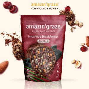 Amazin Graze Hazelnut Blackforest Granola 250g