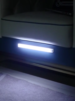 Wireless LED Night Light with Motion Sensor | USB Rechargeable Magnetic Wardrobe