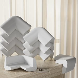 Table Corner Anti-Collision Strip Wide Wrapped Edge No Sticker Corner Bumper Sticker Thickened Anti-Collision Strip