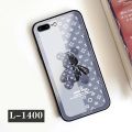 Phone Case With Strap Redmi Note 11s 11 SE 12 Pro 4G 5G Fashion Robot Cool Bear Pattern Hard Glass Protection Casing. 
