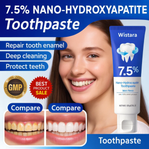 7.5% Nano Hydroxyapatite Toothpaste Repairs Tooth Enamel Whitening Toothpaste Freshens Breath