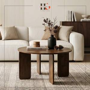 HausGlobal CFT572219 Solid Rubber Wood Coffee Table / Side Table / Bed Table / Study Table / Meja Kopi / 茶几 / 边桌 / 学习桌
