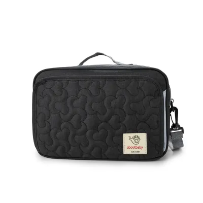 Orzbow Reusable Waterproof Baby Diaper Bag for Mom Travle Portable Mummy Handbag Stroller Bag for Diapers Wet Wipes Toys