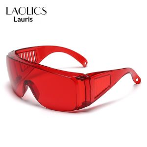 SERENEGLOW Multifunctional Protective Safety Goggles with Ventilated Design for Dust Splash and Wind Protection - Ideal for Stage Performances and Water Festivals