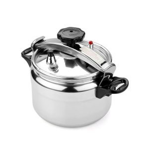 [SG Ready Stock] Pressure Cooker 5L/7L/9L Anti-Rust Ultra Pressure Cooker Aluminum Pressure Cooker kitchen cooking pot