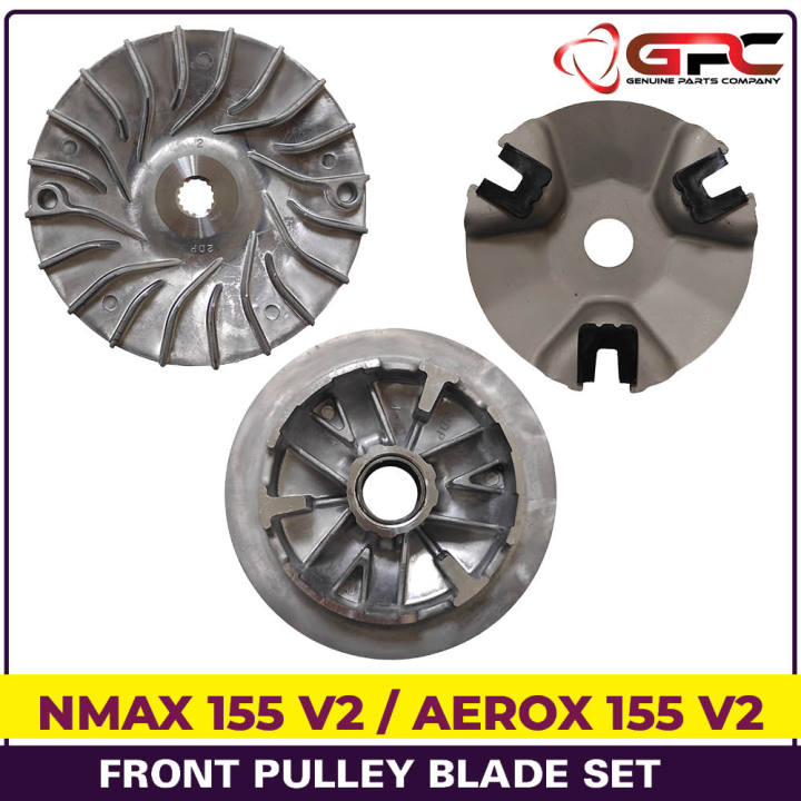 GPC Yamaha AEROX 155 V2 / NMAX 155 V2 CVT Front Pulley Blade Set