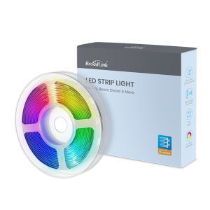 BroadLink LED Light Strip with IR Remote Controller - LBS-3M - 16 Colours (including White) - 3 Meter Strip - USB Power Input - Smart Home Automation