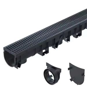 Cống thoát nước nhựa lắp ghép ECOdrain ID100 Chịu tải cao thoát nước nhanh dễ lắp đặt.
