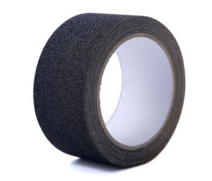 ⭐️ขนาด 5 cm x 5 เมตร⭐️ เทปกาวกันน้ำ เทปกันลื่น  เทปพีวีซีกันลื่น สำหรับกันลื่น ใช้ได้ ทั้งภายนอก และภายใน ราคาถูก ไม่ต้องรอของ