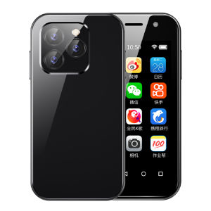 2024 ใหม่ SOYES XS14 Pro 4G มินิสมาร์ทโฟน 3.0 นิ้ว Quad Core 3GB RAM 64GB ROM Dual SIM 2600mAh WIFI บลูทูธวิทยุ FM Android 9.0 การจดจำใบหน้าโทรศัพท์มือถือ