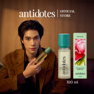 Antidotes Soft Touch Body Oil 100ml | บอดี้ออย น้ำมันบำรุงผิว | กลิ่น Vanillin Peony