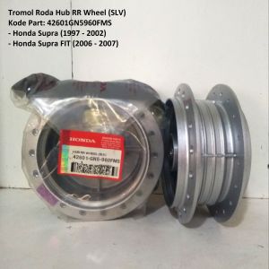 Tromol Roda Hub RR Wheel (SLV) GN5 - Honda Supra (1997 - 2002) - Honda Supra FIT (2006 - 2007)