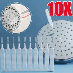10Pcs Shower Head Cleaning Brush - Mini Anti-clogging Gap Brushes - Mobile Phone Hole Keyboard Clean Tools