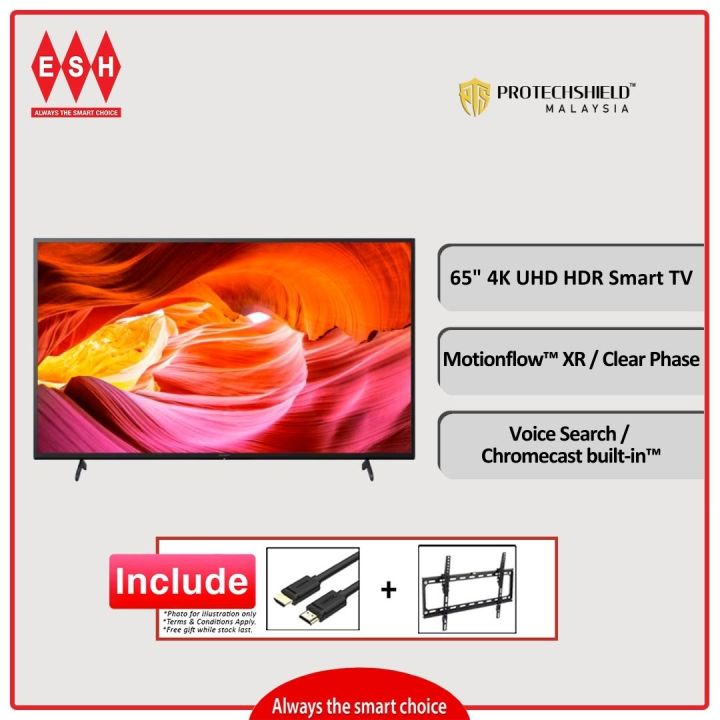 Sony KD-65X75K 65 Inch 4K Ultra HD (HDR) Smart TV (Deliver within Klang ...