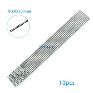 GREATLH Orthopedics Bone Stainless Steel Drill Bits Veterinary Orthopedics Instruments