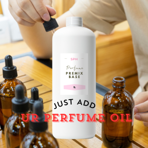 Unscented Perfume Premix Base (Just add Fragrance Oil)