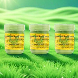 HONG THAI Herbal Inhaler 100% Original Made in Thailand Stress Relaxing Aromatherapy**