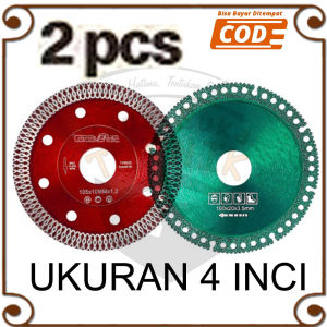 Mata Gerinda Diamond Mata Circular 4 Inch Mata Gerinda Besi/Kayu/Keramik Serbaguna Multifungsi