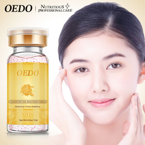 OEDO Rose Emulsion Contain Serum Anti Aging Skin Care Whitening Moisturizing Face Essence Brighten Skin Repair Lotion