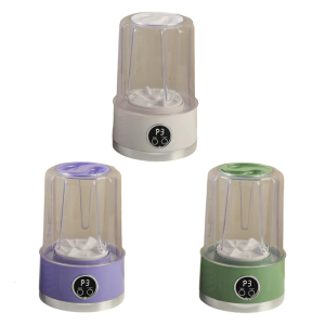 Tiny Radio Clothes Washer 4000mAh Rechargeable Double Manner Action Automatic Effluent Structure ABS Substance Space Saving Plan