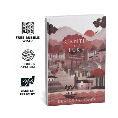 [Fiksi Literatur] Cantik Itu Luka oleh Eka Kurniawan - Gramedia