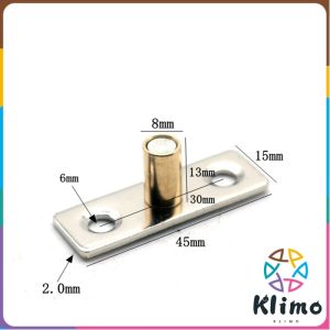 Klimo Floor Sliding Roller Guide Door Roller Guide Wheel for Sliding Barn Door Wood Doors