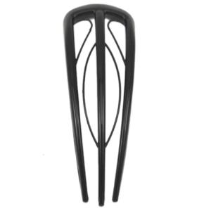 Cổ ushape Trâm cài tóc New Trung Quốc phong cách kẹp tóc bằng nhựa nonslip đũa Trâm cài tóc đối với phụ nữ khác nhau hairstyling
