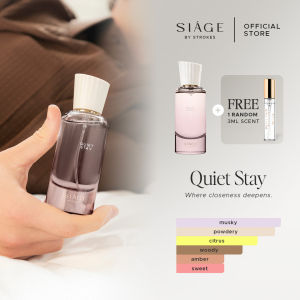 SIAGE Eau De Parfum 50ml | Quiet Stay