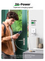 UGREEN Original 20W PD for iPhone Charger Adapter Type C for iPhone 16 15 pro max XR 11 12 14 13 Pro max Original Fast Charger Cell Phone Charger Adapter for Samsung S23 S22. 