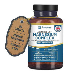 In Stock Magnesium Glycinate Complex Magnesium glycinate complex Advanced 4-in-1