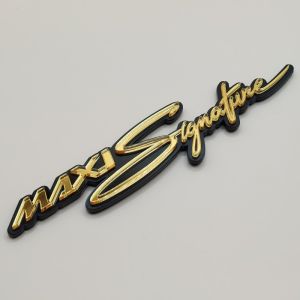 Emblem akrilik sticker acrylic Maxi Signature