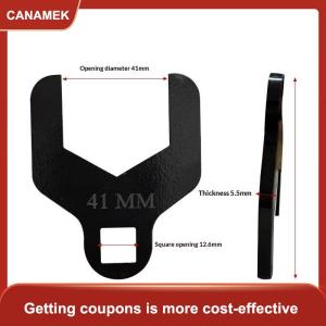 【CANAMEK】 1 chiếc chìa vặn đai thời gian xe hơi thông dụng cờ lê bơm nước 41mm 46mm thép hợp kim dụng cụ tháo đai thời gian