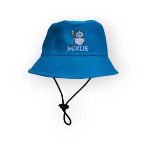 Topi Mix-ue Model Bucket Hats Anak Laki Laki Perempuan Hits Viral kekinian