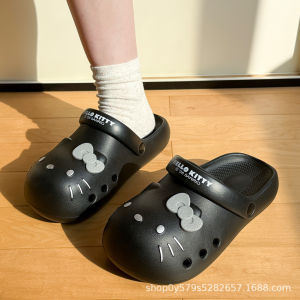 Hello WomenS Summer Outdoor Thick-Soled Non-Slip Closed-Toe Clogs