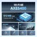 WiFi 6E] TP-Link Archer AXE75 AXE5400 Tri-Band Wi-Fi 6E Router เราเตอร์ไวไฟ 6E ซีพียู Quad-Core มี OFDMA รองรับปริมาณการใช้งานได้มากขึ้น/ivoryitshop. 