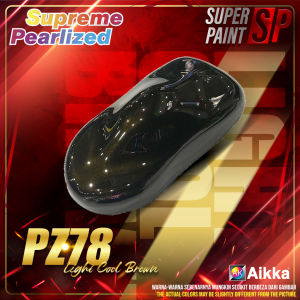 AIKKA PZ SERIES Touch Up Pen Supreme Pearlized Colors Touch Up Paint DIY Calar Cat Kereta Motor