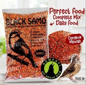 SEMPATI PHBS Plus Kemasan Botol Win Jaya Mandiri Pakan Harian Burung Blackthroat & Sanger PHBSPJM