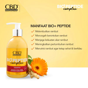 READY CBD BIO+PEPTIDE COMPLEX Shampoo / Conditioner / Hair Mask / Hair Tonic  for Hair Fall Treatment | Rambut Rontok | Hair Loss | Haircare
