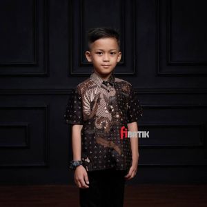 Baju batik couple atasan wanita lengan panjang bahan katun premium motif terbaru