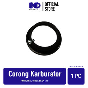 Velocity Karburator PE PWK 24 26 28 Besar Kecil Pendek Corong Karbu Carbu Carburator Veloscope NSR Hitam Merah Biru Emas Silver Ungu Hijau Pink