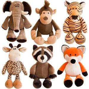 DYJJD Birthday Gifts Dog Tiger Lion Giraffe Animals Elephant Plush Animal Toy Stuffed Toys Plush Doll Plush Toys