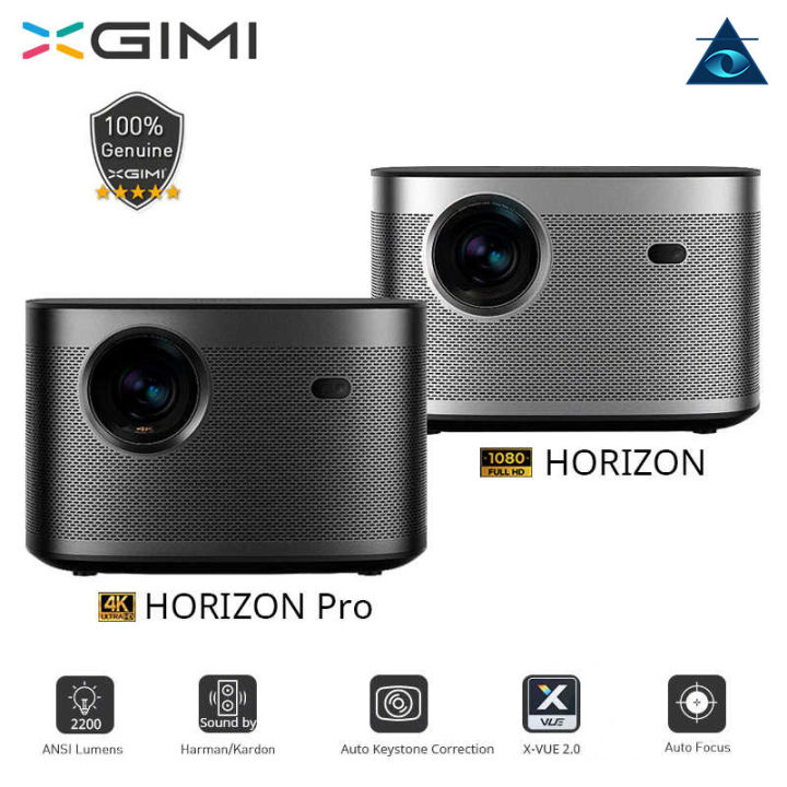 XGIMI HORIZON/ HORIZON PRO Portable Android TV Projector Harman Kardon