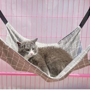 Võng cho mèo siêu xinh võng mèo treo lồng chuồng dày dặn nhiều màu sắc kích thước cao cấp