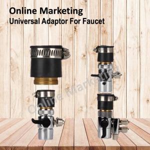 Universal External Faucet Adaptor For Connect Water Filter Diverter