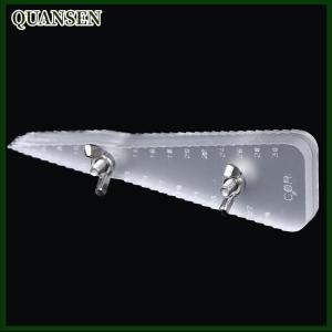 QUANSEN DIY Rod Handle Bender Metal Tube Bender With Scale Ideal For Model Making Handrails Crafting Tool Rod Copper Bender Model