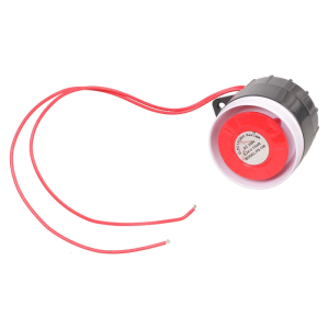 Shockproof Strong Magnetic Security Siren 220V 120dB Loud Alarm Upgrades for Home Office Quakes Fire Safety Alert