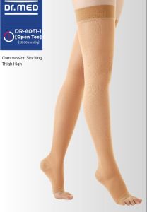 Vớ điều trị suy tĩnh mạch ngang đùi (20->30 mmHg) Dr.MED DR-A061-1